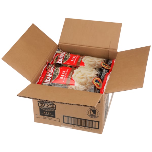 Idahoan Foods Idahoan Signature Mashed Potatoes 31.5 oz. Pouches, PK8 2970000305 - main